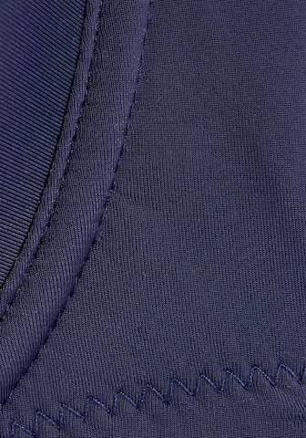 LASCANA T-shirt Behå i blå