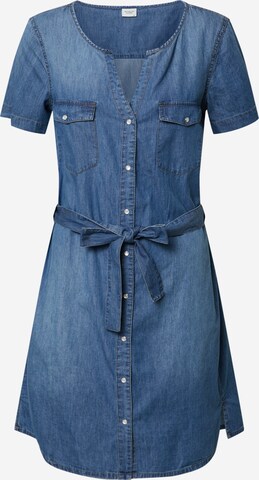 Robe-chemise 'SAINT LIFE' JDY en bleu