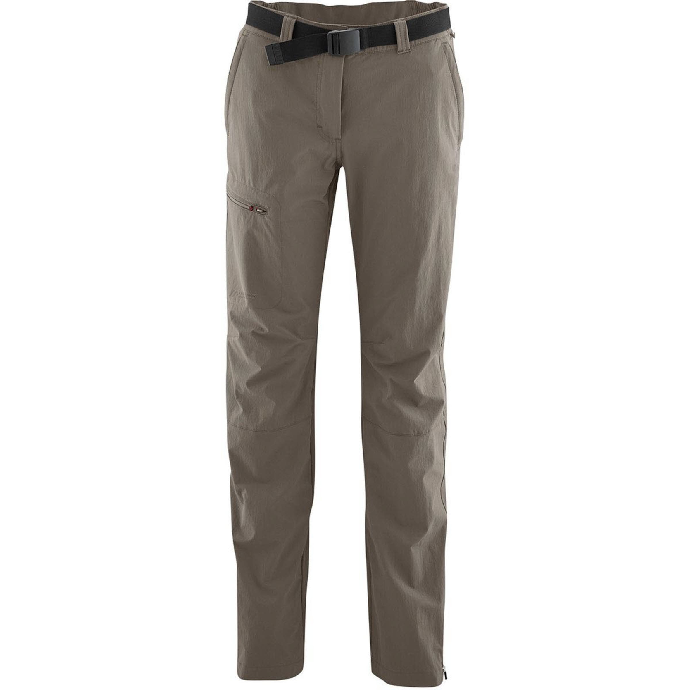 Maier Sports Outdoor Pants 'Inara' in Beige: front