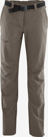 Maier Sports Outdoor Pants 'Inara' in Beige: front