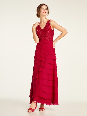 heine Evening dress in Red