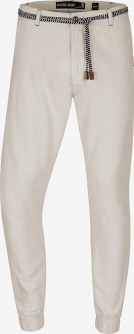 INDICODE JEANS Pants ' Blnda ' in White: front