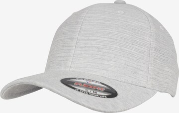 Casquette Flexfit en gris : devant