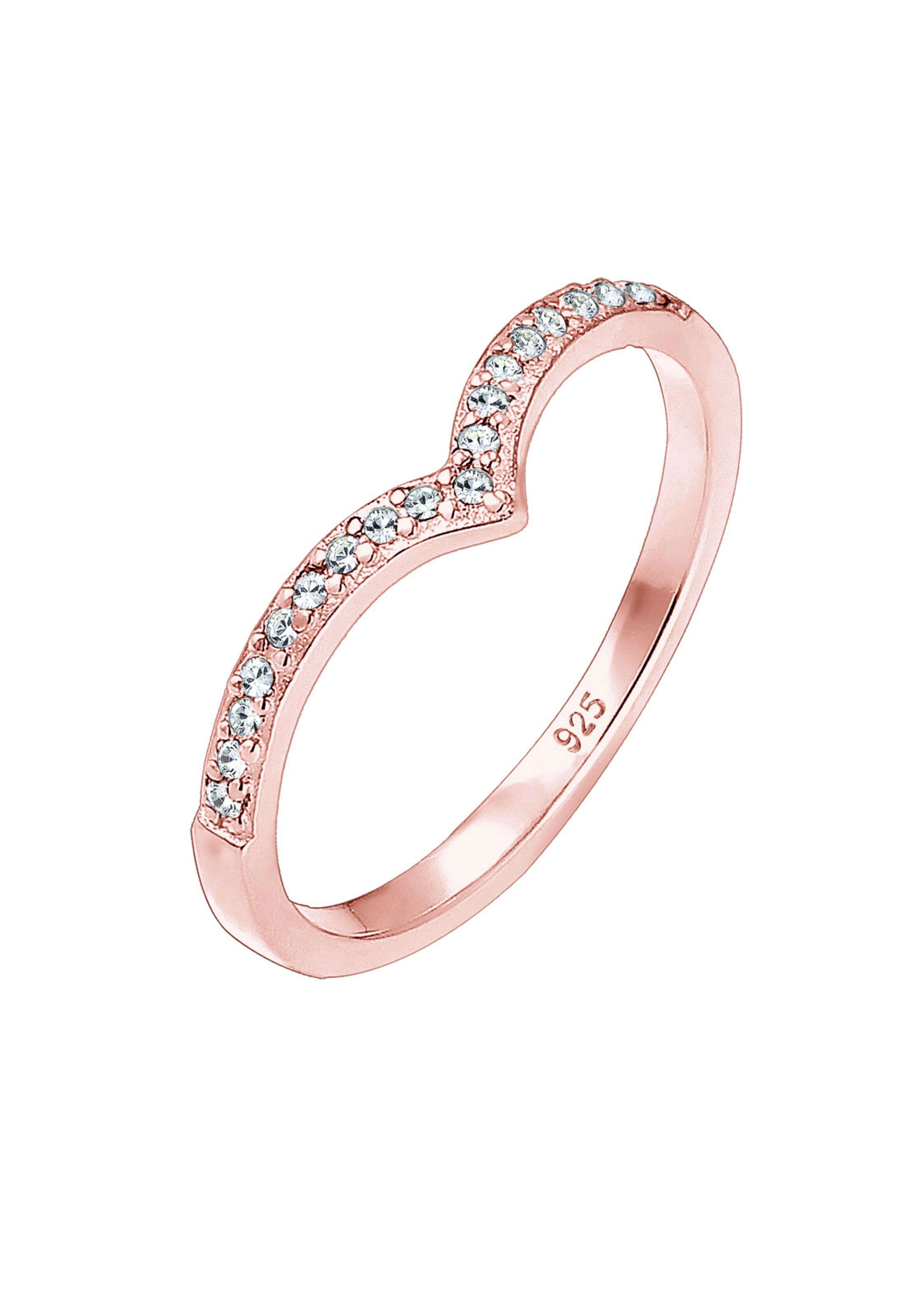 Bague ELLI en or : devant