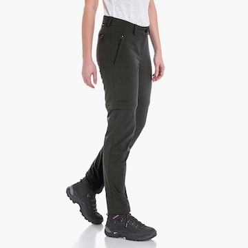 Regular Pantaloni outdoor de la Schöffel pe gri