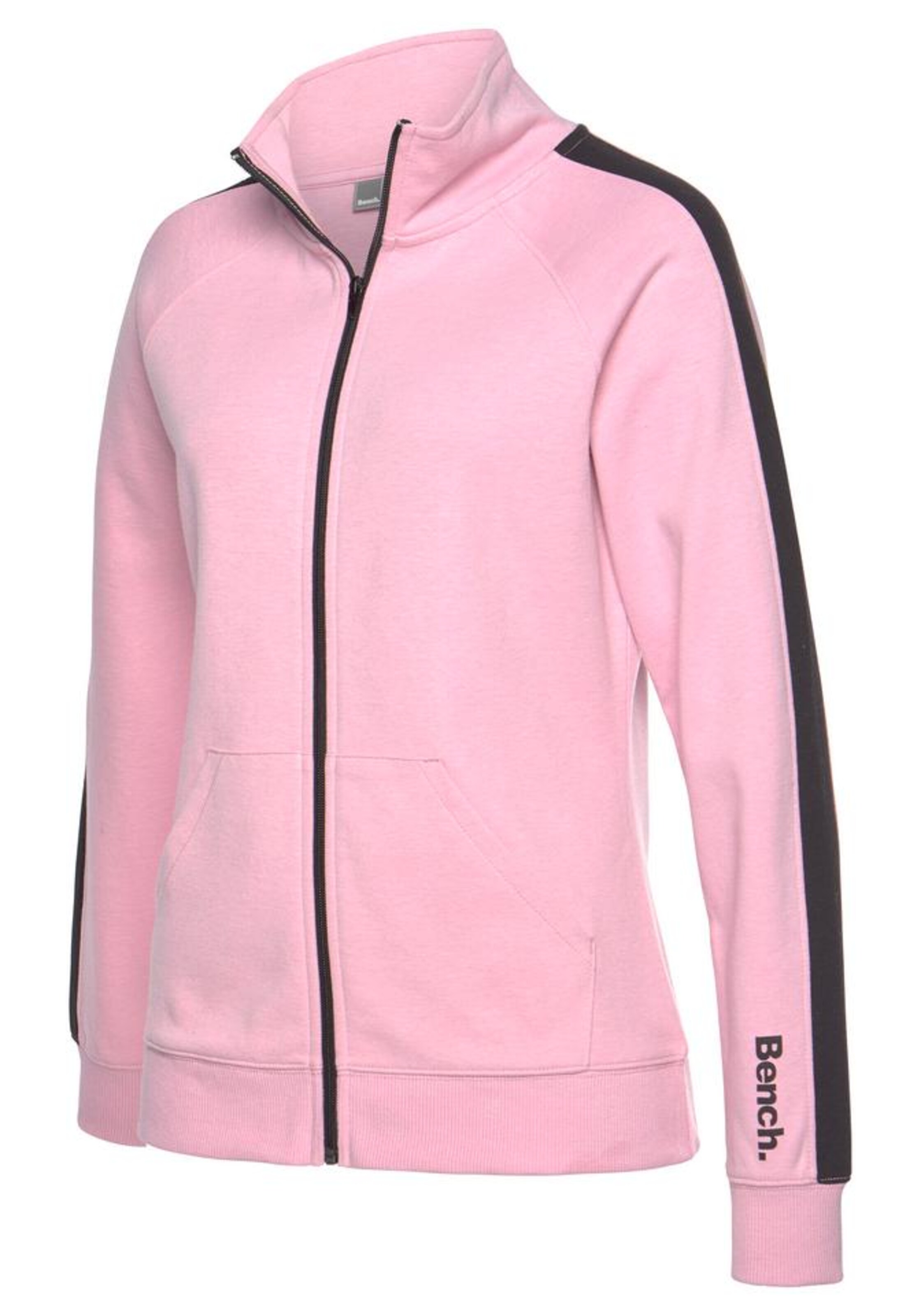 BENCH Sweatjacka i rosa