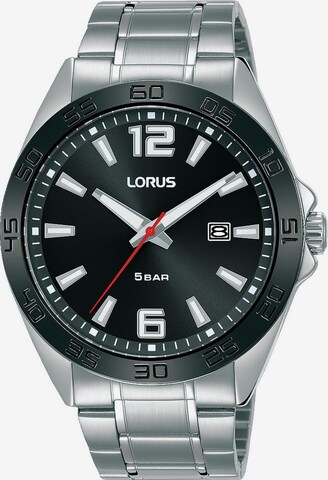 LORUS Analog Watch 'RH911NX9' in Silver: front