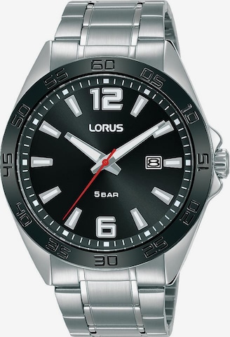 LORUS Analog Watch 'Sport, RH911NX9' in Silver: front
