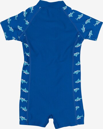 PLAYSHOES Schwimmanzug in Blau