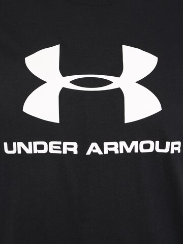 UNDER ARMOUR Regular Fit Sportshirt in Schwarz