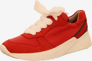 Paul Green Sneakers laag in Rood: voorkant