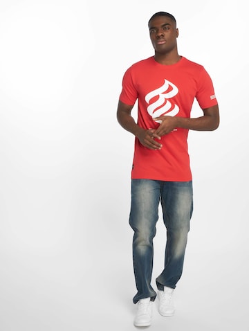 ROCAWEAR Shirt in Red