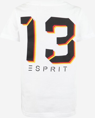 ESPRIT T-Shirt in Weiß: zadná strana