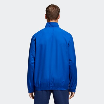 ADIDAS SPORTSWEAR Jacke 'Core 18' in Blau