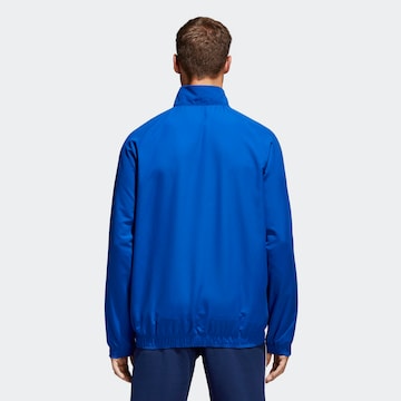 ADIDAS SPORTSWEAR Training Jacket 'Core 18' in Blue