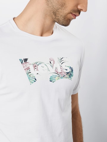LEVI'S ®regular Majica 'Housemark' - bijela boja