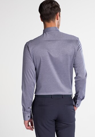 ETERNA Slim Fit Hemd in Blau