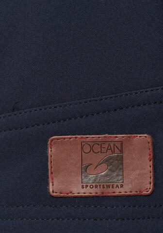 OCEAN SPORTSWEAR Outdoor Jacket in Blue