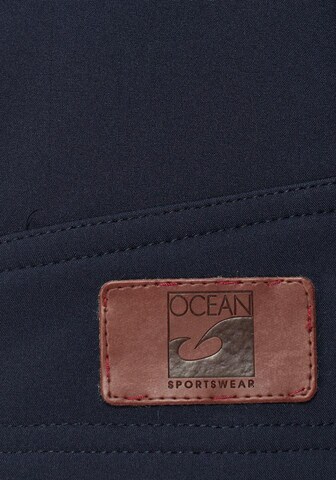 OCEAN SPORTSWEAR Outdoorjacke in Blau