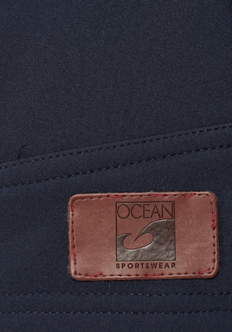 OCEAN SPORTSWEAR Outdoor Jacket in Blue