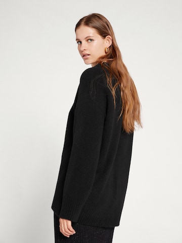 EDITED Oversized sweater 'Luca' in Black