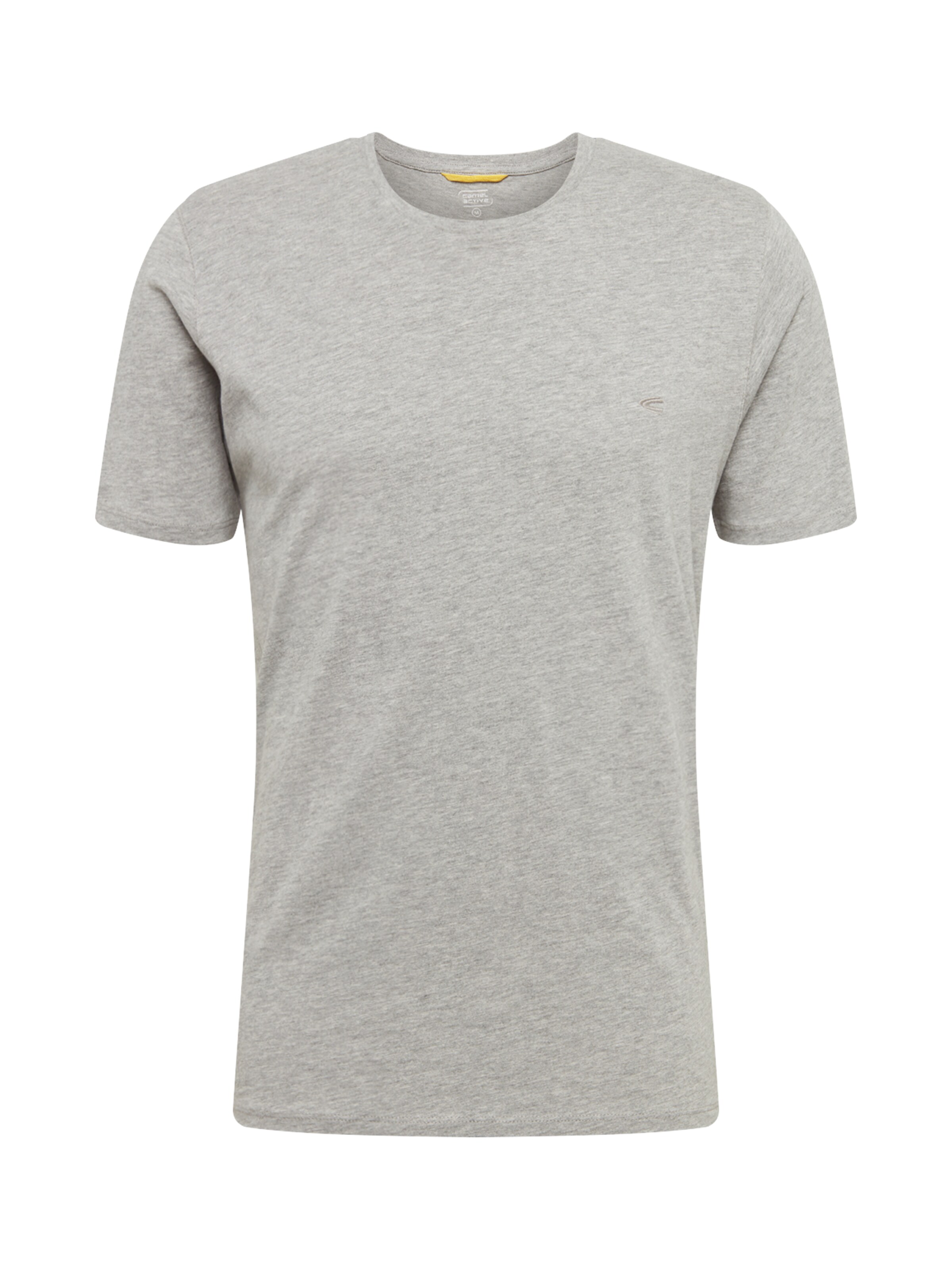 CAMEL ACTIVE - Shirt in de kleur Grijs gemêleerd