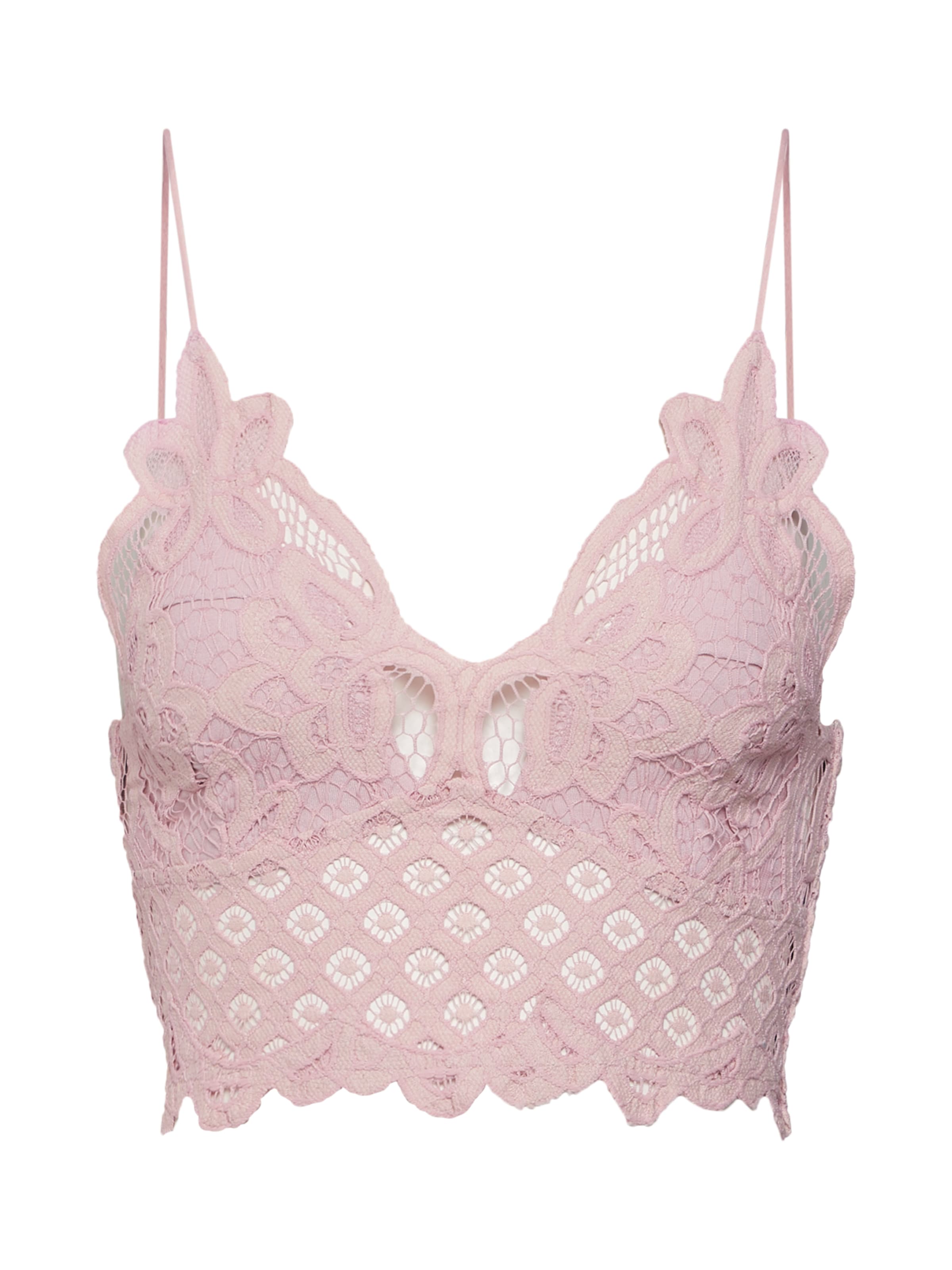 ABOUT YOU Top 'Melody' in Pink: front