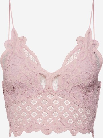 ABOUT YOU Top 'Melody' in Pink: predná strana