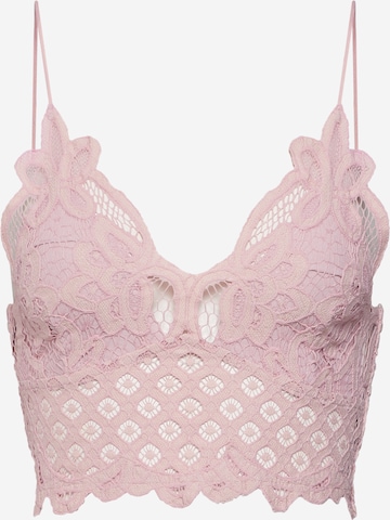 ABOUT YOU Top 'Melody' in Roze: voorkant