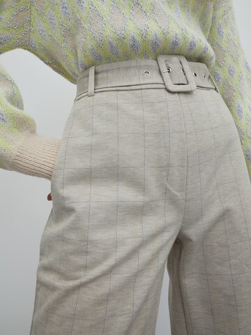 Wide leg Pantaloni 'Polly' di EDITED in beige