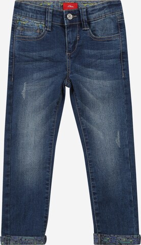 s.Oliver Regular Jeans 'Brad' in Blau: predná strana