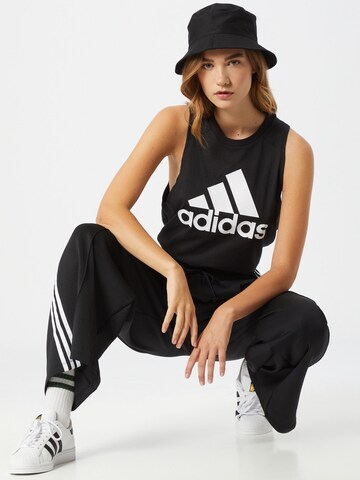 ADIDAS SPORTSWEAR Sport top - fekete