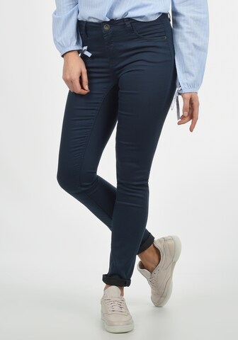 DESIRES Skinny Jeans 'Lala' in Blauw