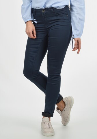 DESIRES Skinny Jeans 'Lala' in Blue
