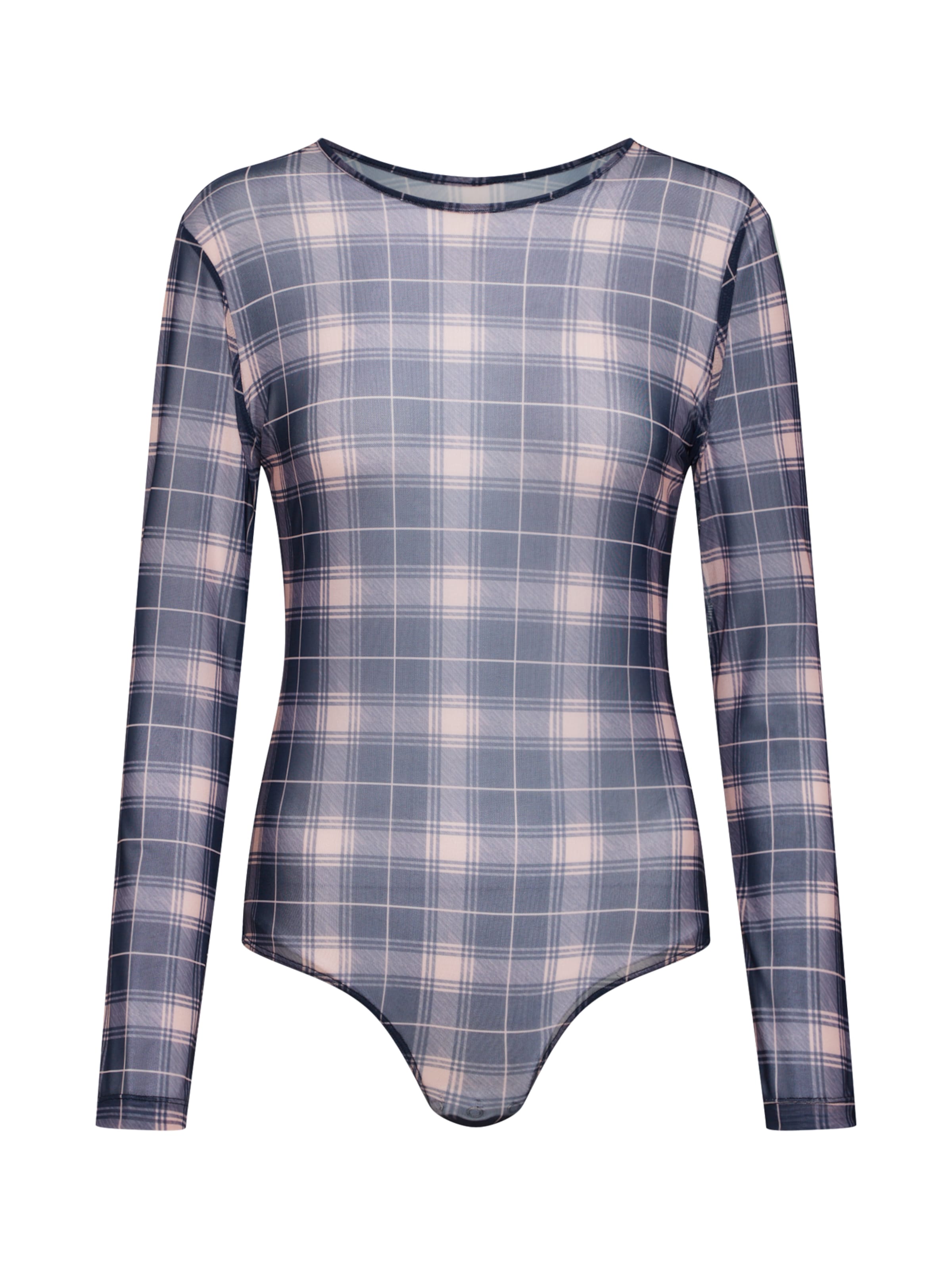 mėlyna EDITED Marškinėliai 'Geraldine': priekis