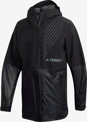 ADIDAS TERREX Sportjacke in Schwarz