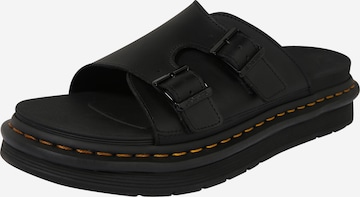 Dr. Martens Mules 'Dax' in Black: front