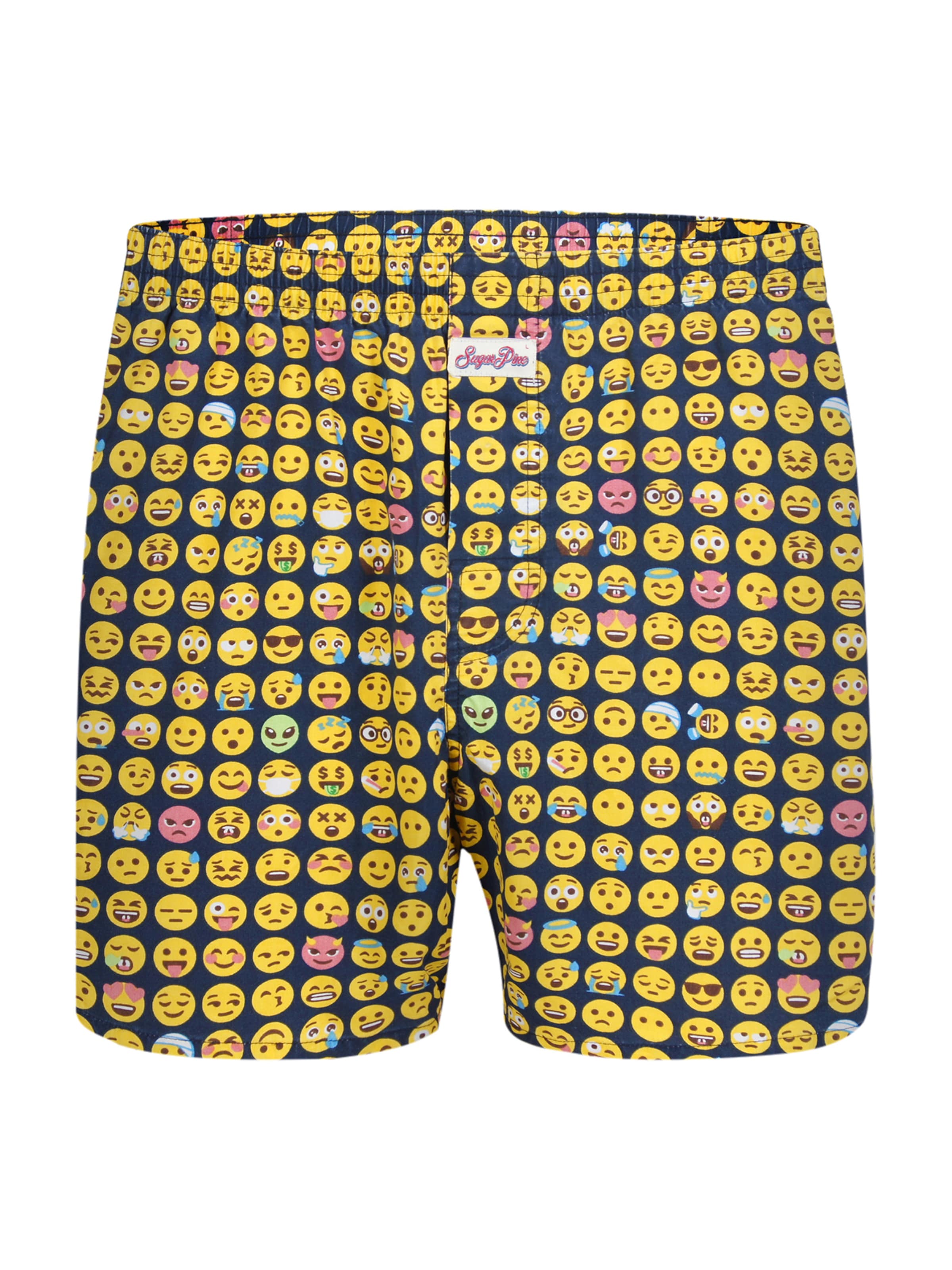 Sugar Pine Boxershorts in Geel: voorkant