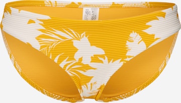 Seafolly Regular Bikinibroek in Geel: voorkant