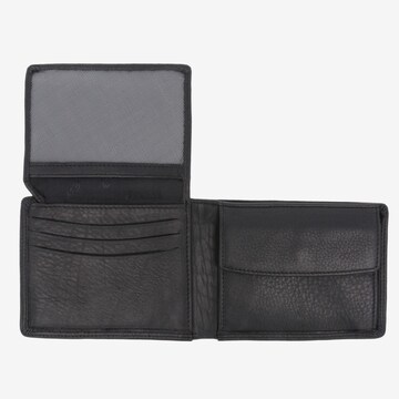 Esquire Wallet 'Duo' in Black