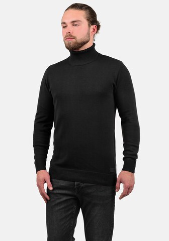 BLEND Sweater 'Latif' in Black: front