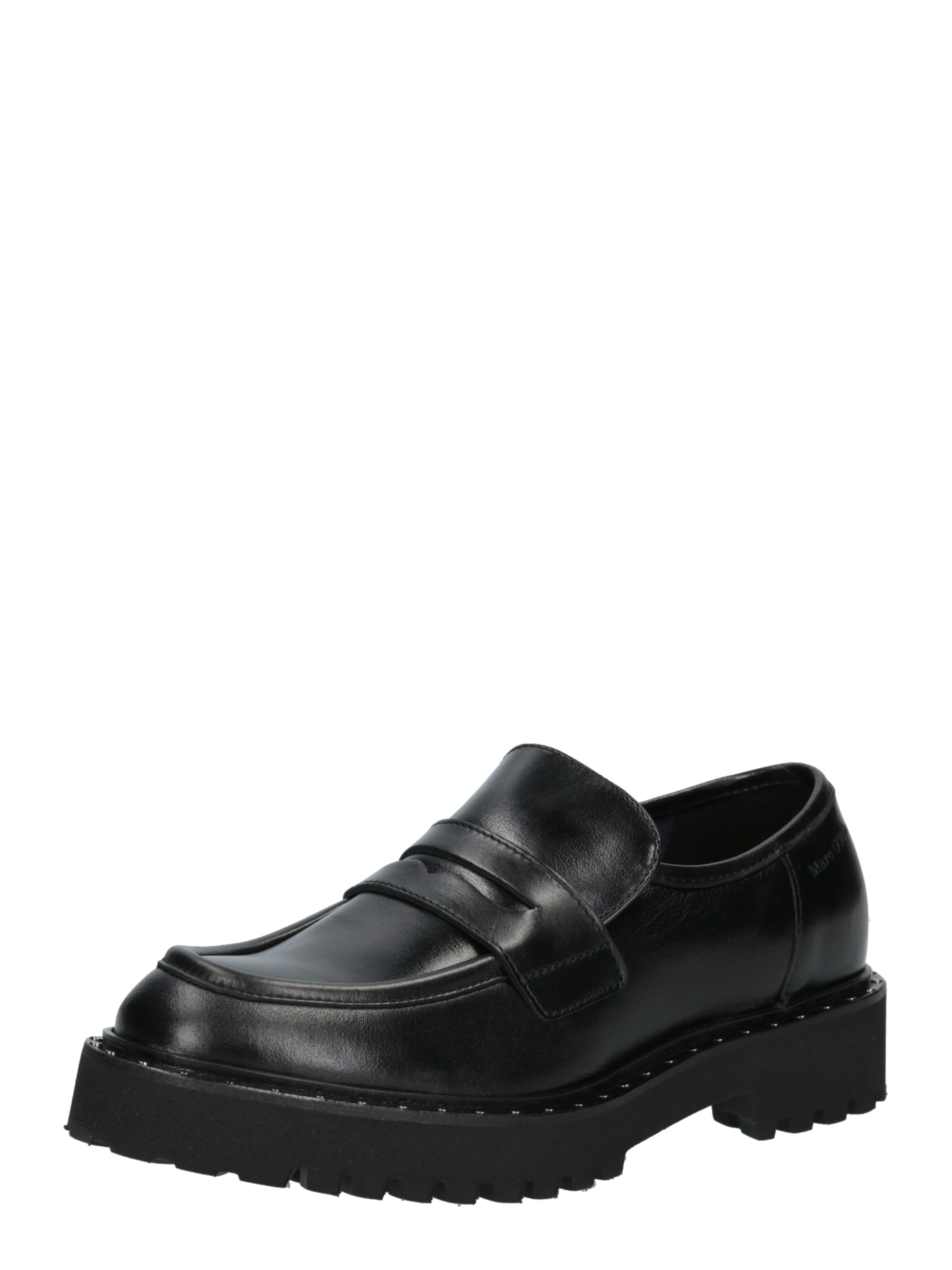 Marc O'Polo - Halbschuhe 'Loafer' in schwarz