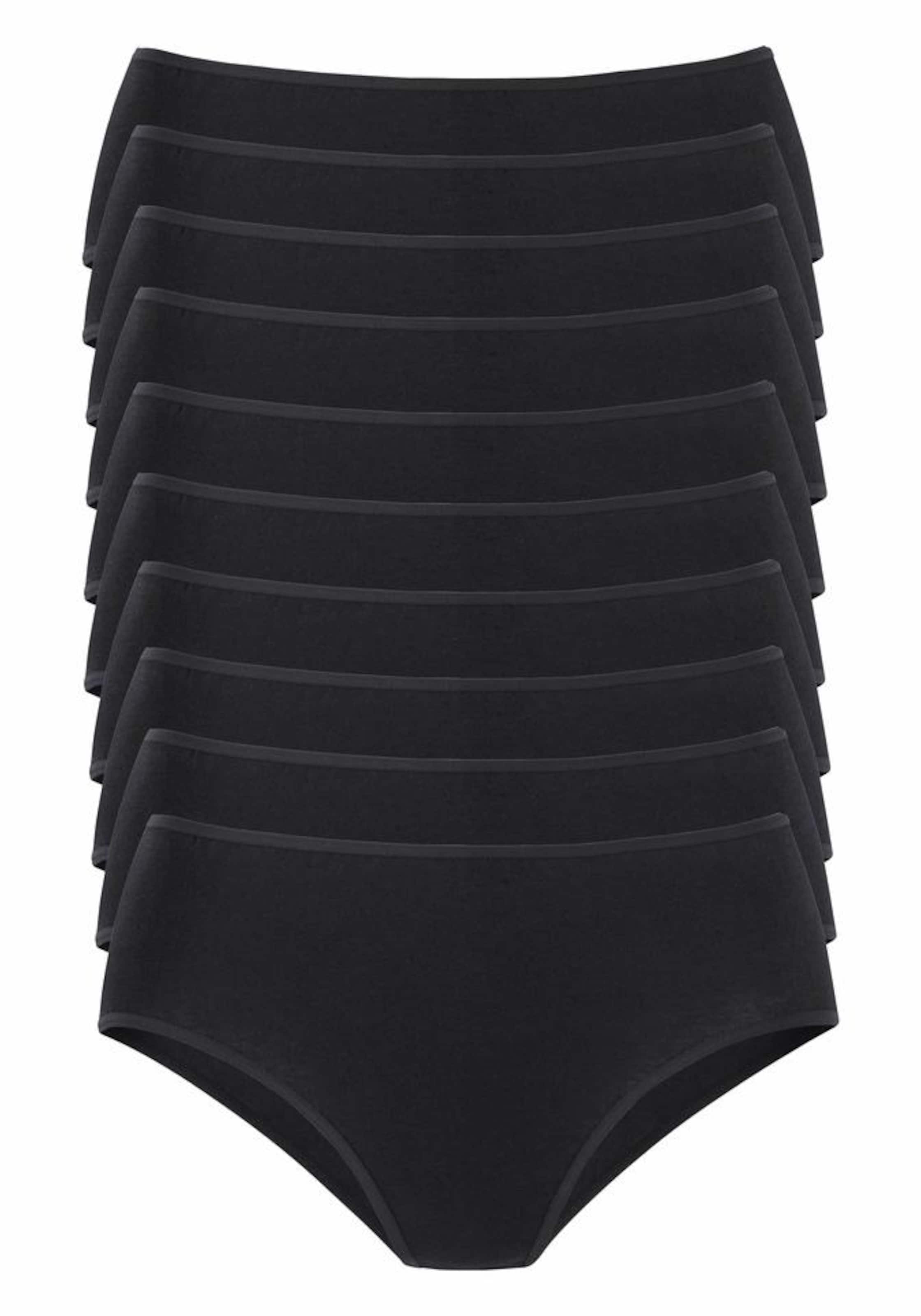 GO IN Spodnje hlačke | črna barva: sprednja stran