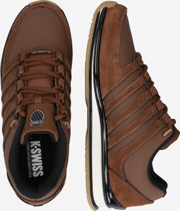 K-SWISS Låg sneaker 'Rinzler' i brun