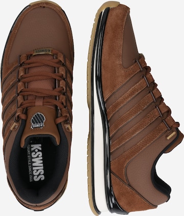 K-SWISS Trampki niskie 'Rinzler' w kolorze brązowy