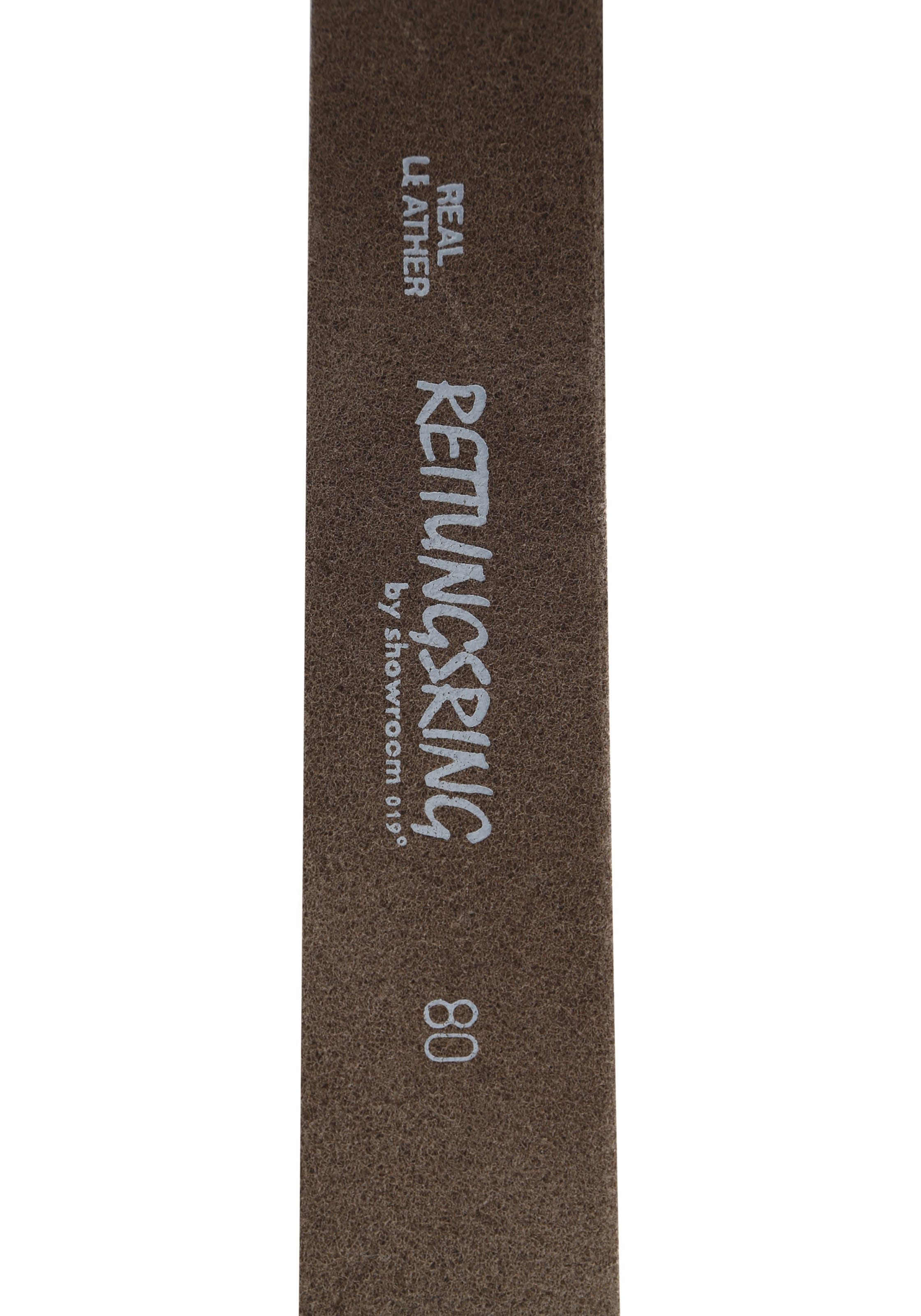 RETTUNGSRING by showroom 019° Belt in Grey