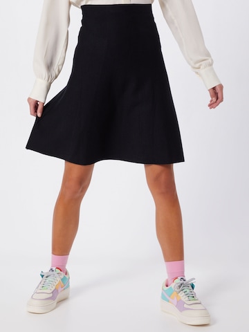 Soft Rebels Rok 'Henrietta Skirt' in Zwart