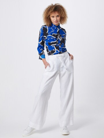 Wide leg Pantaloni 'JOVONIE-WIDE LEG-PANT' di Lauren Ralph Lauren in bianco