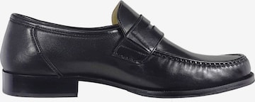 FRETZ MEN Classic Flats in Black