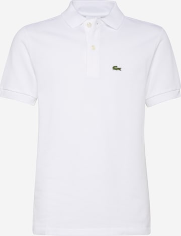 LACOSTE Poloshirt in Weiß: front